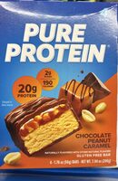 Chocolate Peanut Caramel Gluten Free Bar