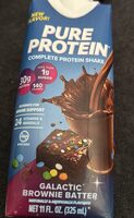 Complete protein shake