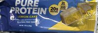Pure Protein Lemon Cake