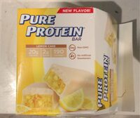 Lemon Cake Protein Bar
