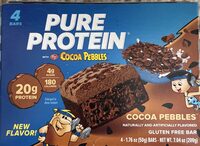 Cocoa Pebbles Bar