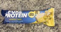 PURE PROTEIN Lemon Cake