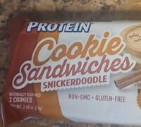 Snickerdoodle Cookie Sandwiches