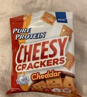 Cheesy Crackers