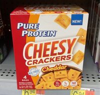 Cheesy Crackers