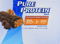 Chocolate Peanut Butter Gluten Free Bar