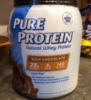 Pure protein powder