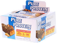 Chocolate peanut caramel bar