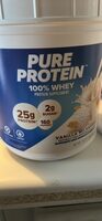 Whey protein Flavor Vanilla cream
