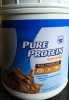 Pure Protein 100% Whey Protein Supplement Rich Chocolate