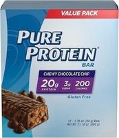 Chewy Chocolate Chip Gluten Free Bar