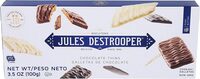 Belgian chocolate thins