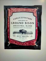 Ground Bison Ancestral Blend