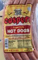 Caspers Famous Hot Dogs