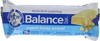Yogurt honey peanut
