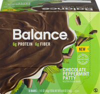 Bar gold chocolate mint cookie crunch