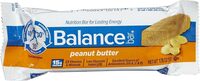 Balance nutrition energy bars peanut butter