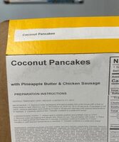 Coconut Pancake