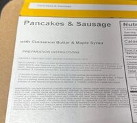 Pancakes & sausage