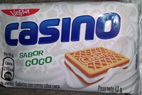 Victoria, casino cookies with cream, mint, mint