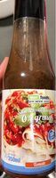 Salsa de tomate y albahaca