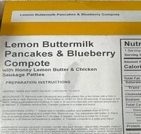 Lemon buttermilk