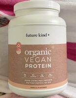 Organic vegan protein