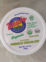 French onion dip