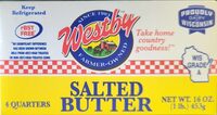 Salted butter