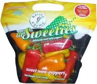 Organic Sweeties Mini Sweet Peppers
