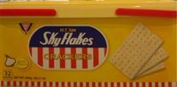 Sky Flakes Crackers Garlic Flavor