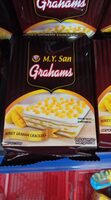 GRAHAMS CRACKERS imp