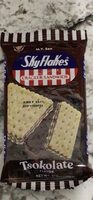 SkyFlakes Cracker Sandwich Tsokolate