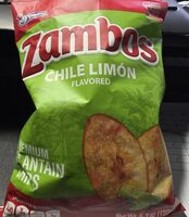 Zambos, Plantain Chips