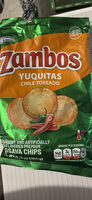 Zambos Yuquitas Chile Toreado