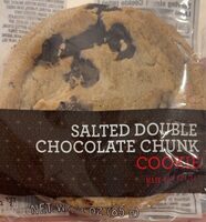 Salted double chocolate chunk
