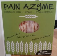 Pain azyme