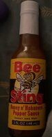 Honey N' Habanero Pepper Sauce, Sweet And Hot