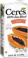All natural pure fruit juice blend