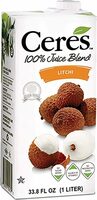 All natural pure fruit juice blend