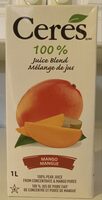 100% Mango Juice Blend