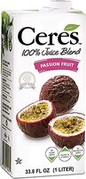 All natural pure fruit juice blend