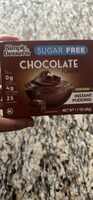 SF Chocolate Pudding Mix