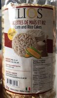 Galette de maïs et riz