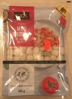 Mini Gnocchi de pomme de terre