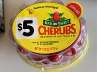 Cherubs heavenly salad tomatos