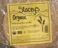 Whole wheat flour tortillas