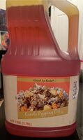 Canola popping oil