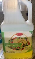Canola oil
