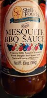 Rosie's Mesquite BBQ sauce